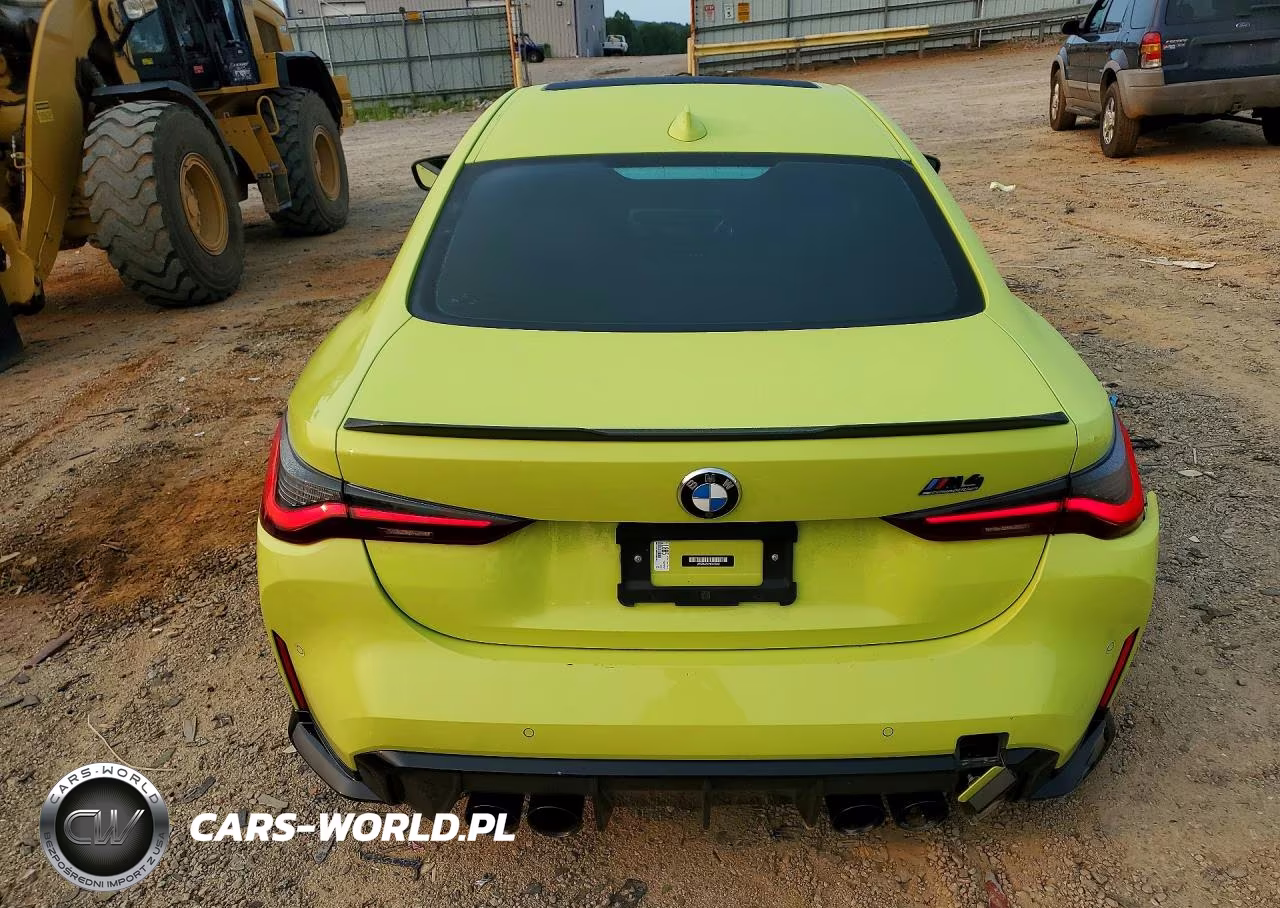 2022 BMW M4 Competition VIN:WBS33AZ00NCH80242 - 6