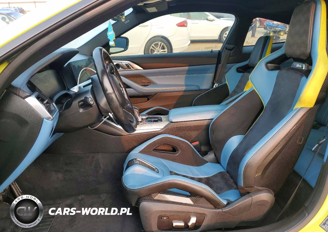 2022 BMW M4 Competition VIN:WBS33AZ00NCH80242 - 7