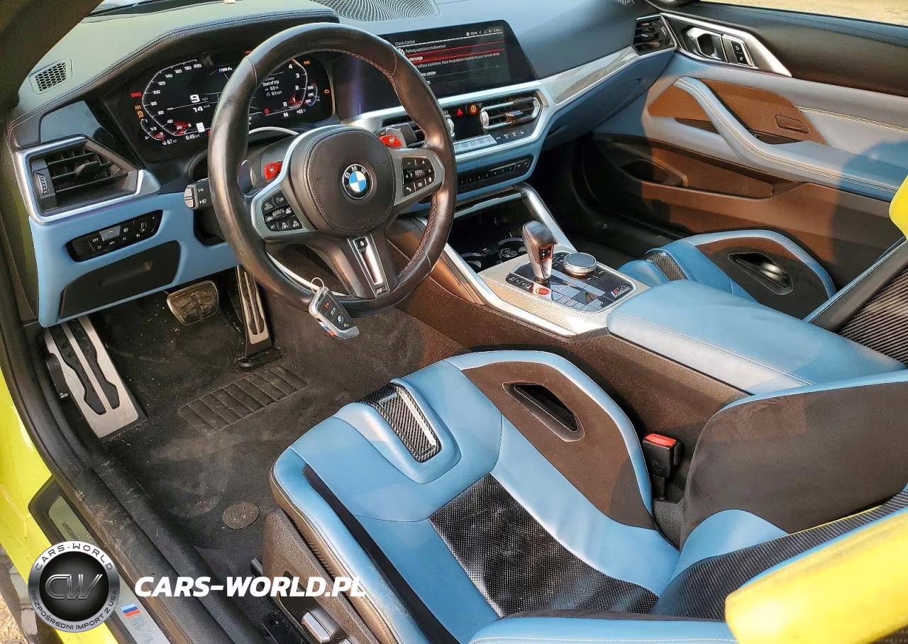 2022 BMW M4 Competition VIN:WBS33AZ00NCH80242 - 8