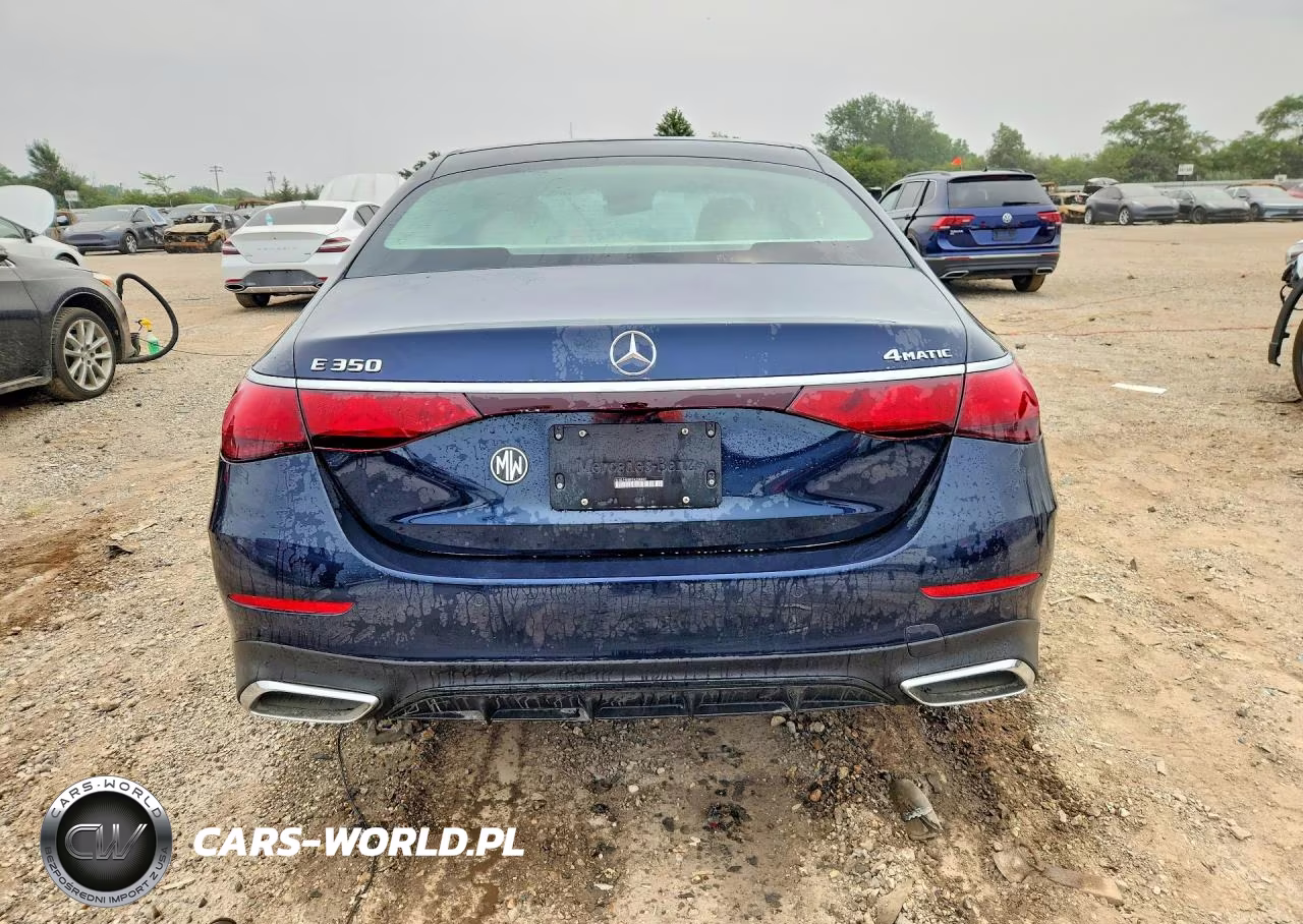 2026 Mercedes-Benz E 350 4Matic VIN:W1KLF4HB9TA258837 - 6