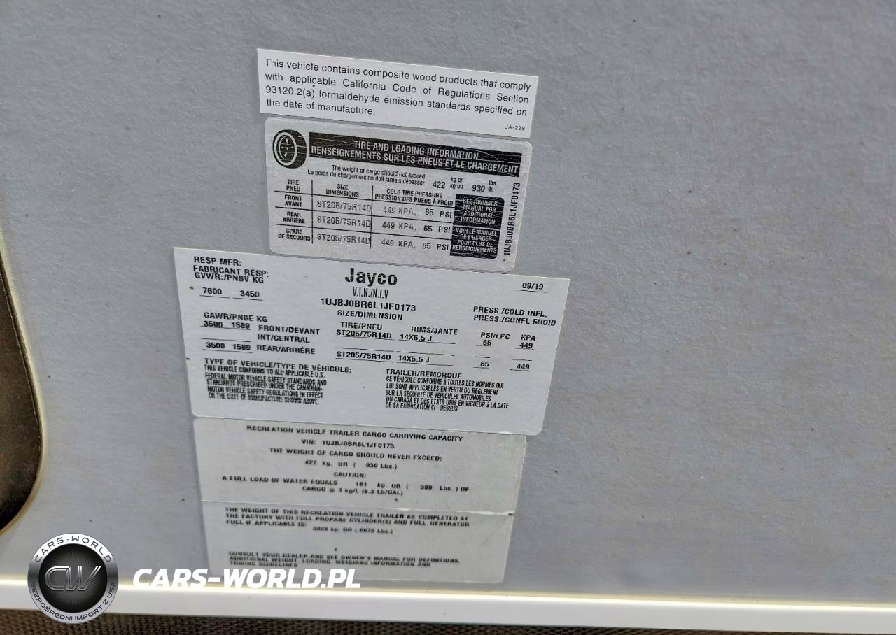 2020 Jayco Jay Feather Camper VIN:1UJBJ0BR6L1JF0173 - 10