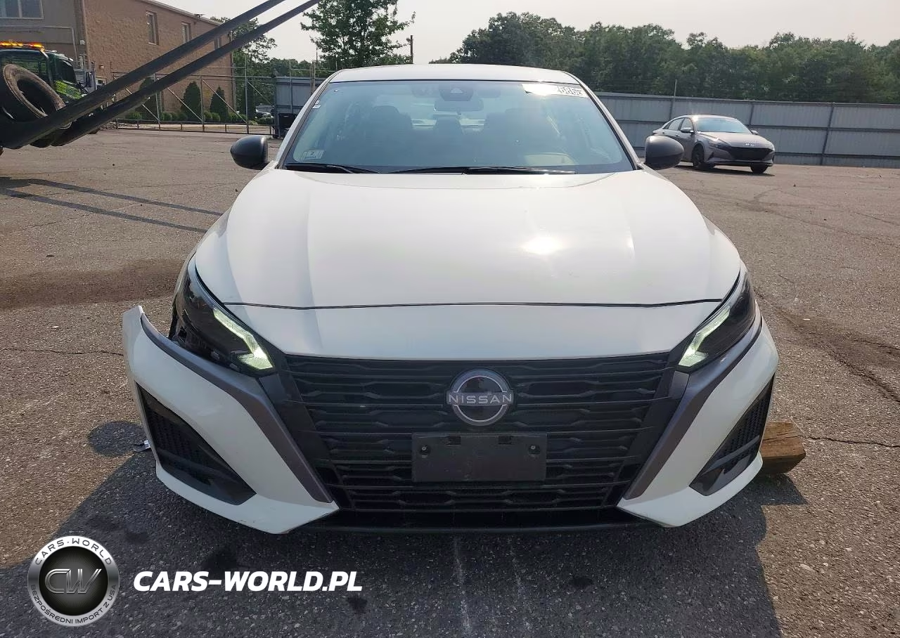 2026 Nissan Altima Sv VIN:1N4BL4DV7TN311757 - 5