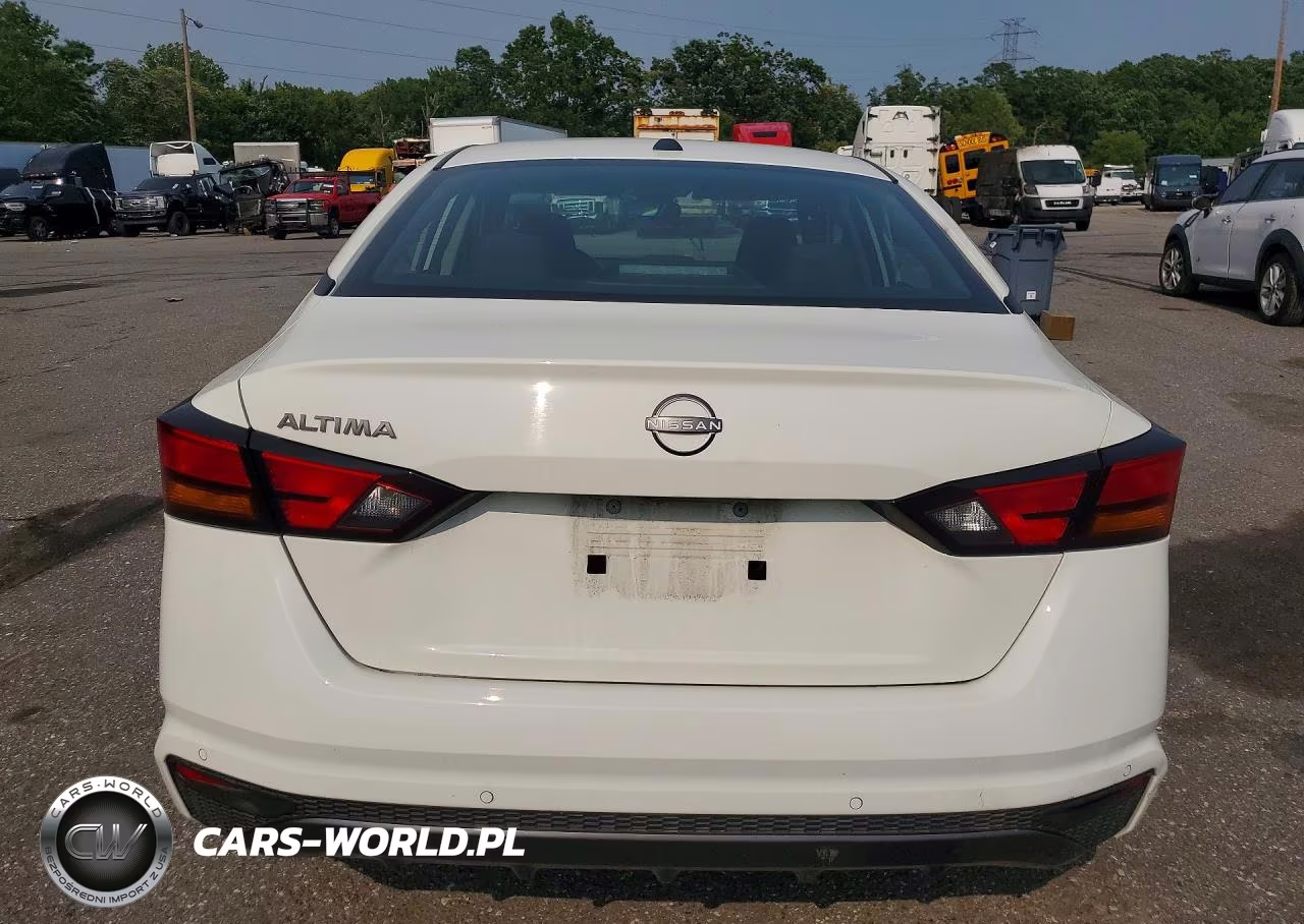 2026 Nissan Altima Sv VIN:1N4BL4DV7TN311757 - 6