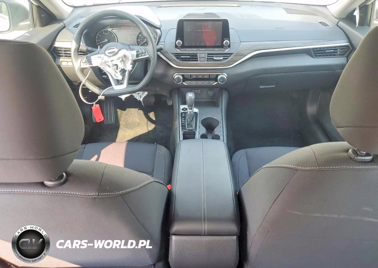 2026 Nissan Altima Sv VIN:1N4BL4DV7TN311757 - 8