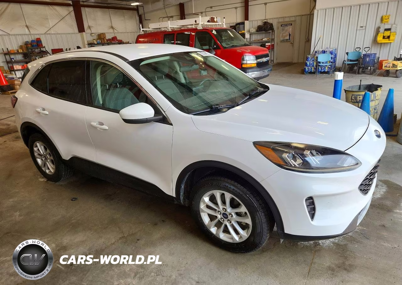 2020 Ford Escape Se VIN:1FMCU9G66LUA09214 - 4