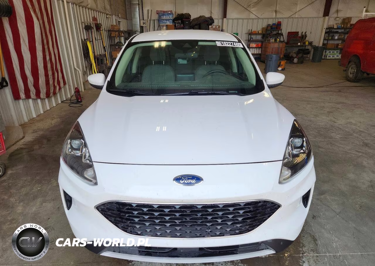 2020 Ford Escape Se VIN:1FMCU9G66LUA09214 - 5