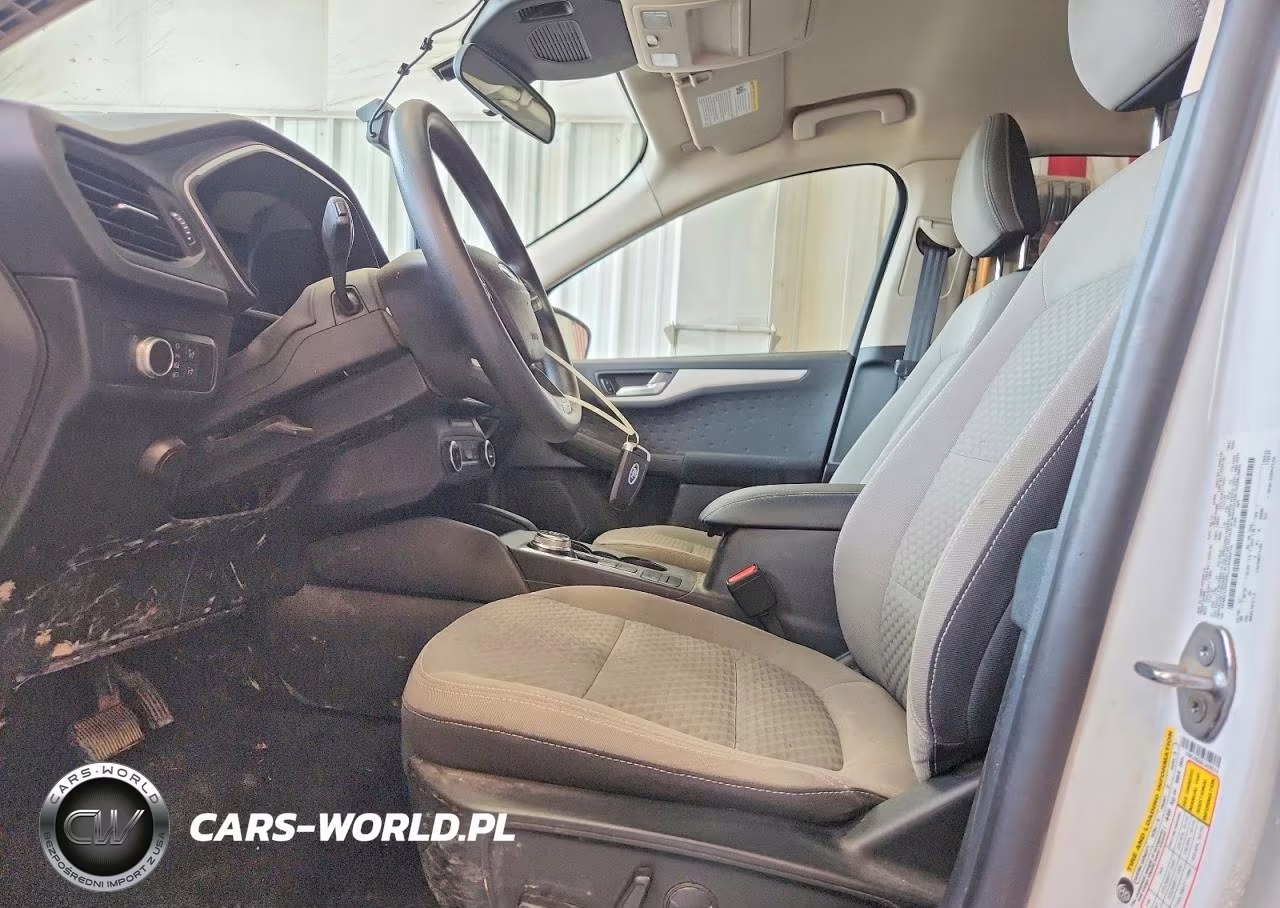 2020 Ford Escape Se VIN:1FMCU9G66LUA09214 - 7