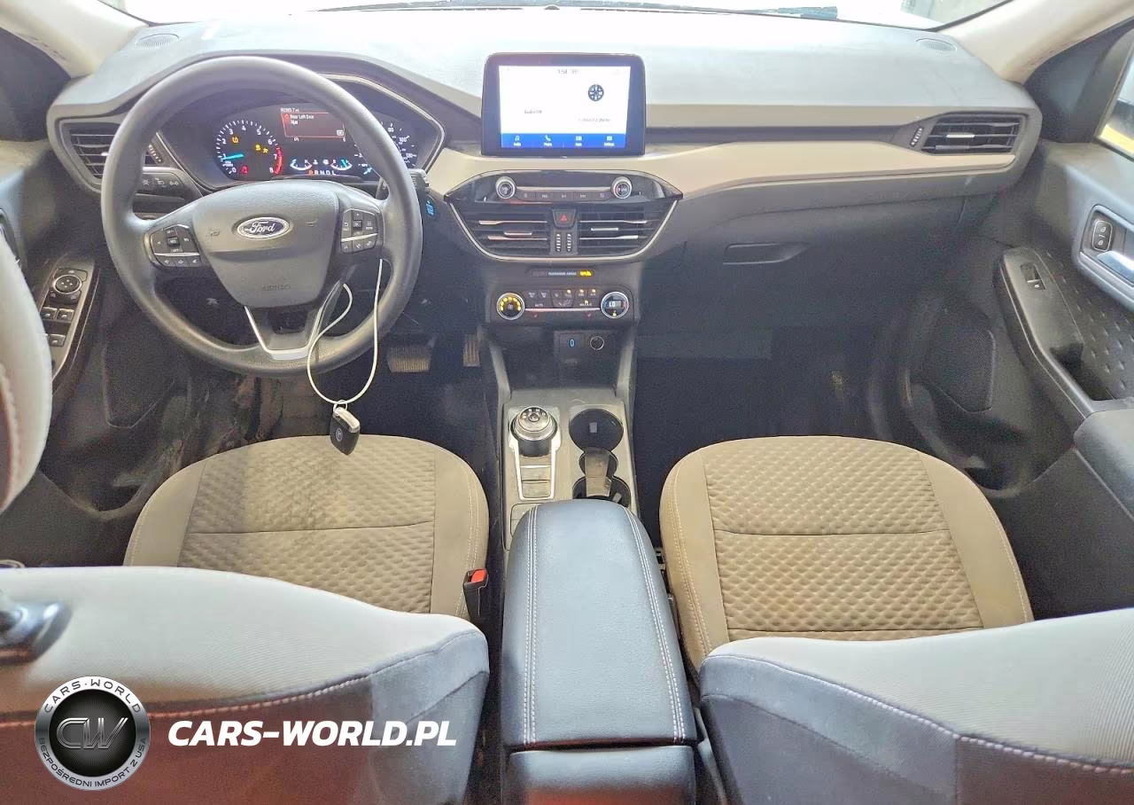 2020 Ford Escape Se VIN:1FMCU9G66LUA09214 - 8