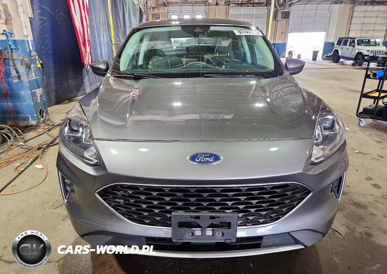2021 Ford Escape Se VIN:1FMCU0G67MUA68852 - 5