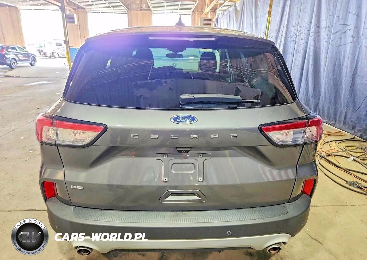 2021 Ford Escape Se VIN:1FMCU0G67MUA68852 - 6