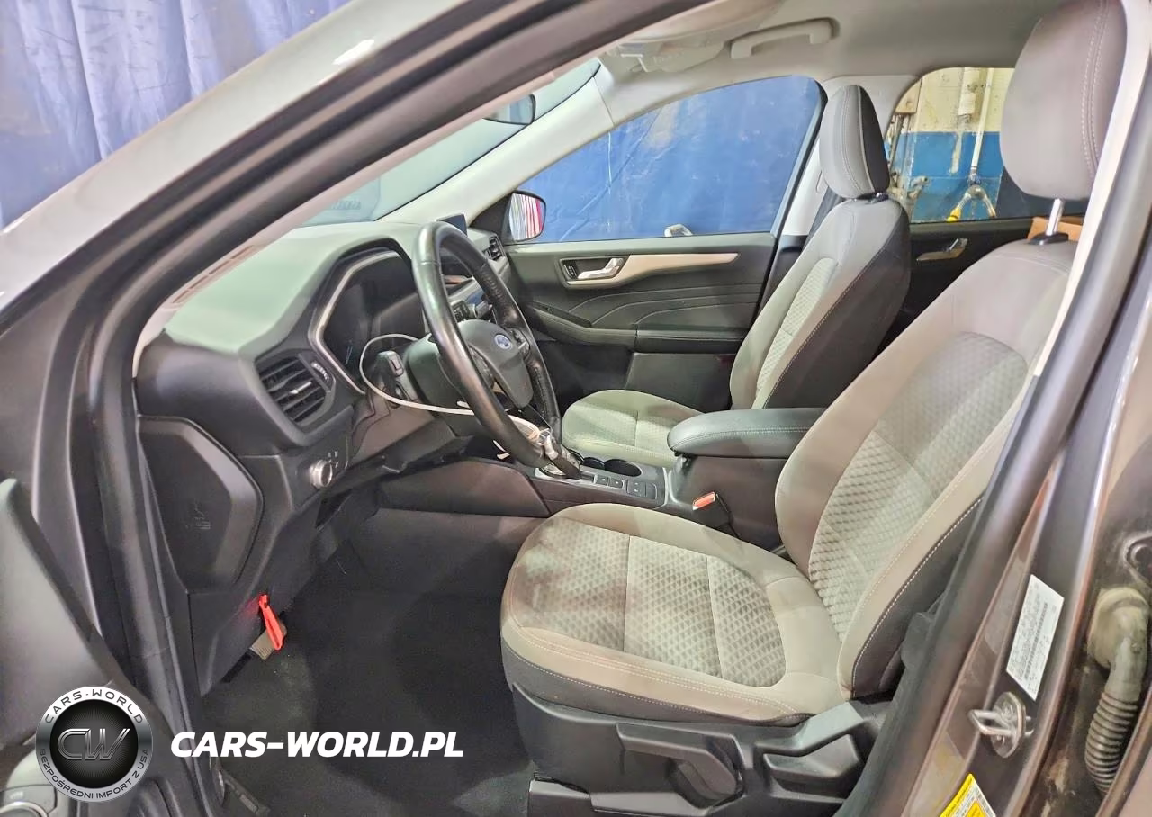 2021 Ford Escape Se VIN:1FMCU0G67MUA68852 - 7