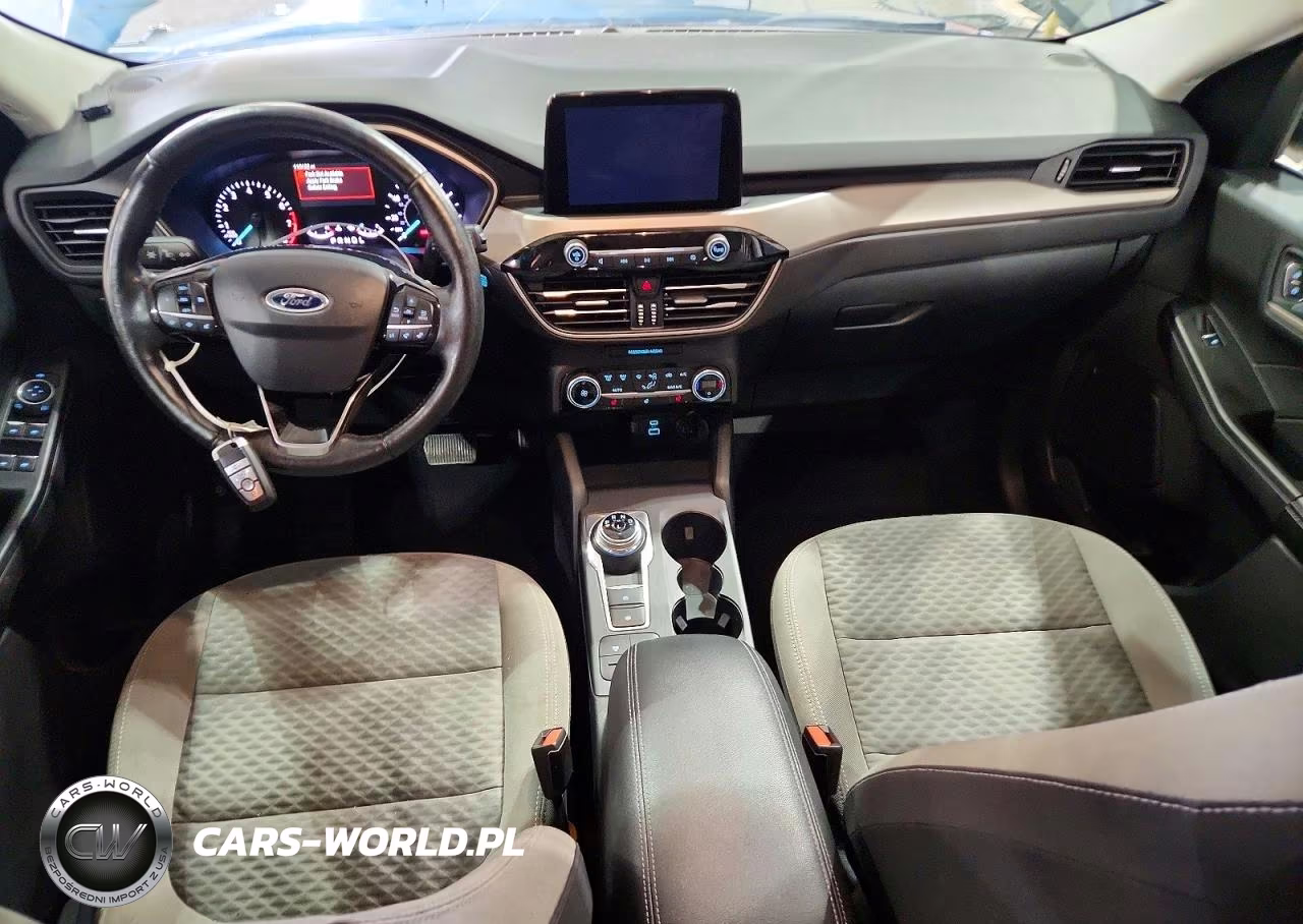 2021 Ford Escape Se VIN:1FMCU0G67MUA68852 - 8