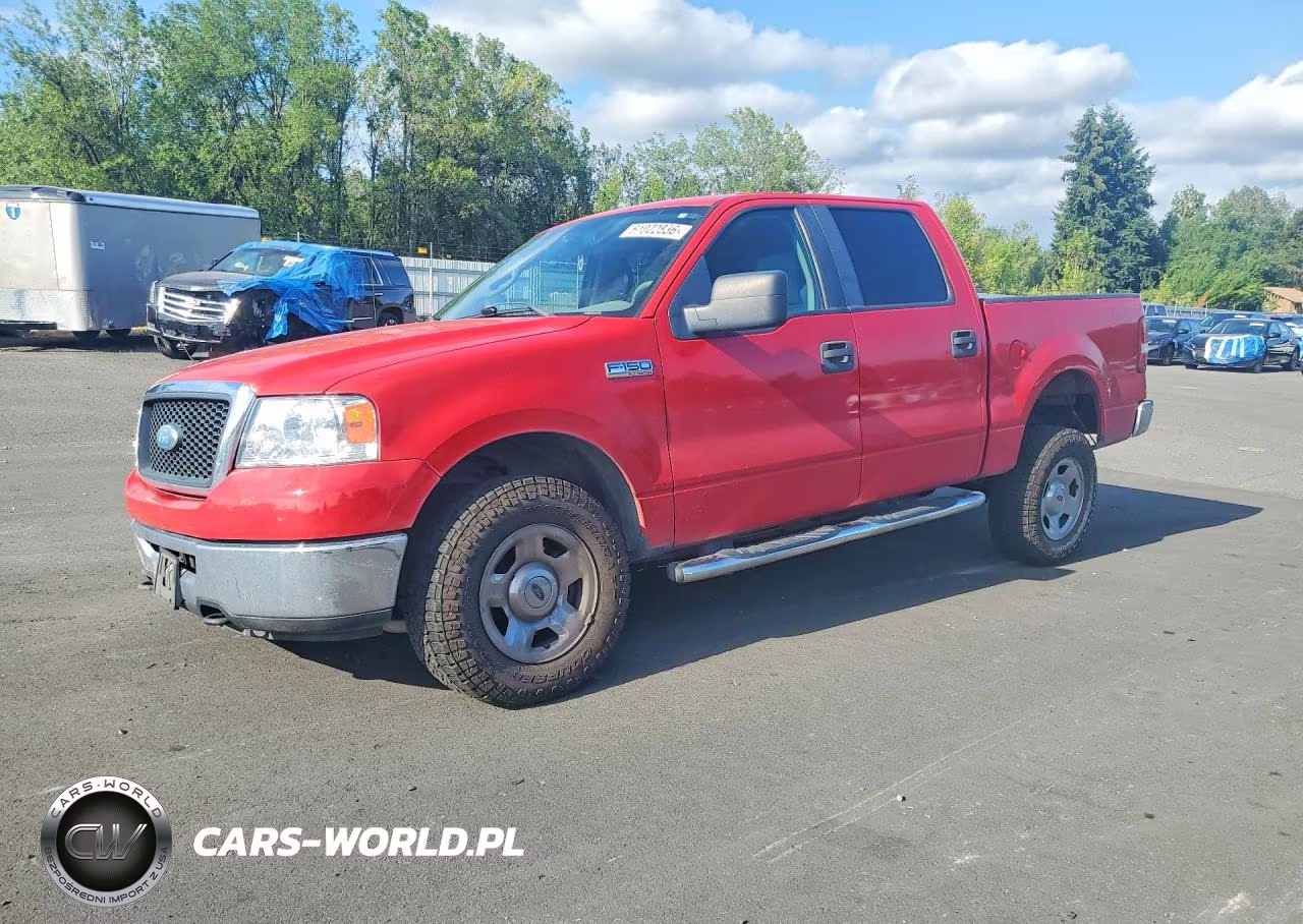 2008 Ford F150 Supercrew