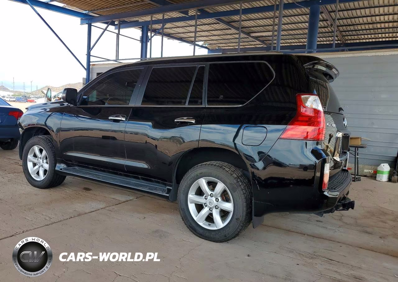 2010 Lexus Gx 460 VIN:JTJBM7FX8A5016488 - 2