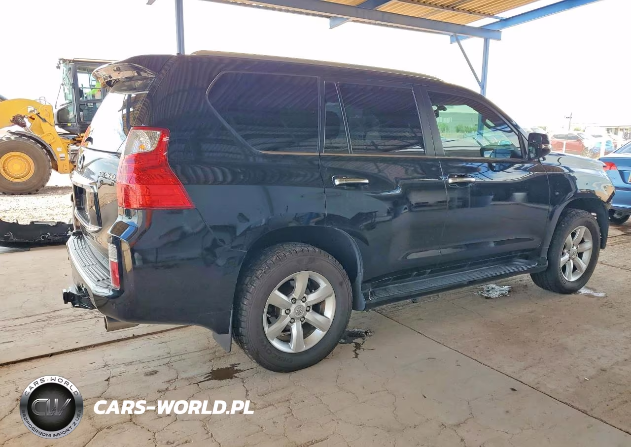 2010 Lexus Gx 460 VIN:JTJBM7FX8A5016488 - 3