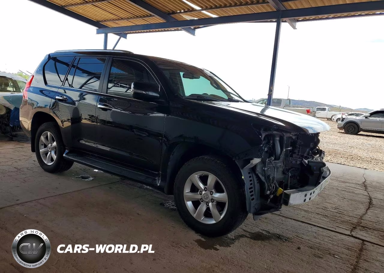2010 Lexus Gx 460 VIN:JTJBM7FX8A5016488 - 4