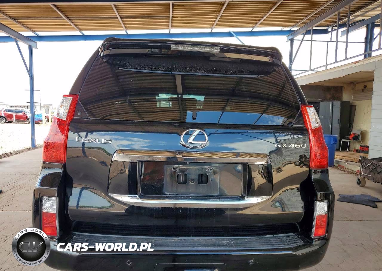 2010 Lexus Gx 460 VIN:JTJBM7FX8A5016488 - 6