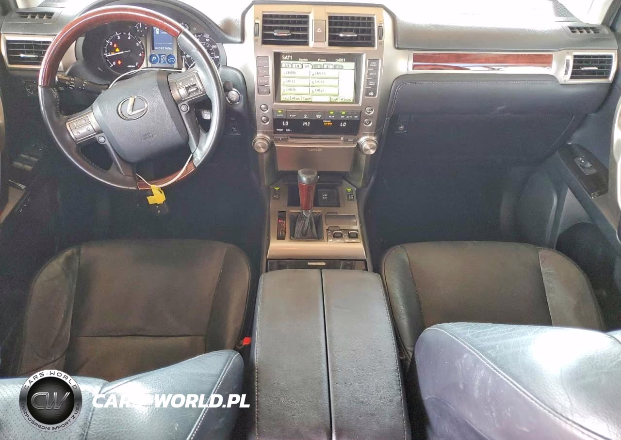 2010 Lexus Gx 460 VIN:JTJBM7FX8A5016488 - 8
