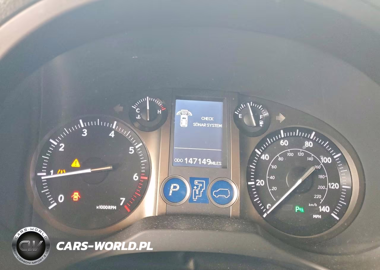 2010 Lexus Gx 460 VIN:JTJBM7FX8A5016488 - 9