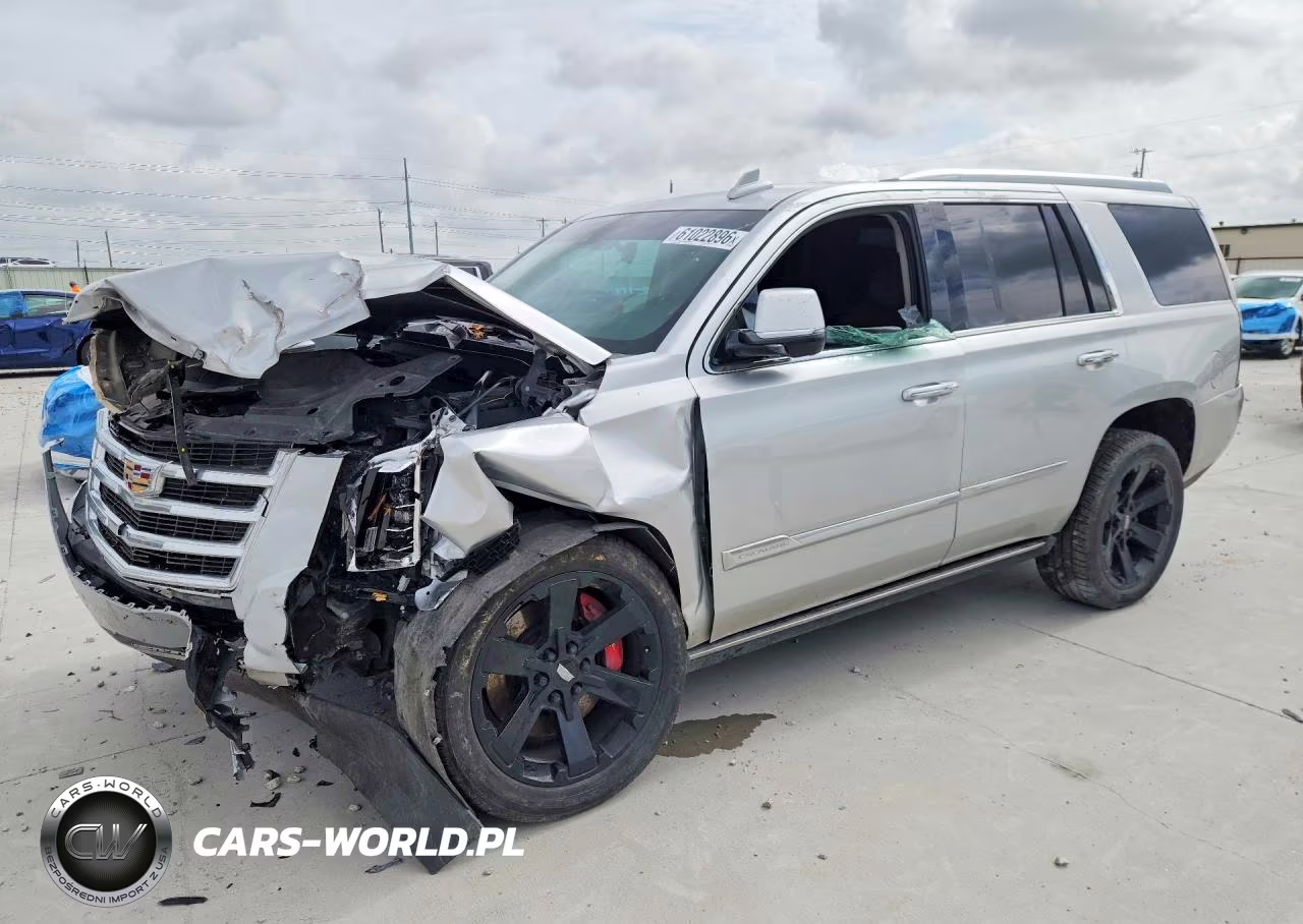 2020 Cadillac Escalade Premium Luxury