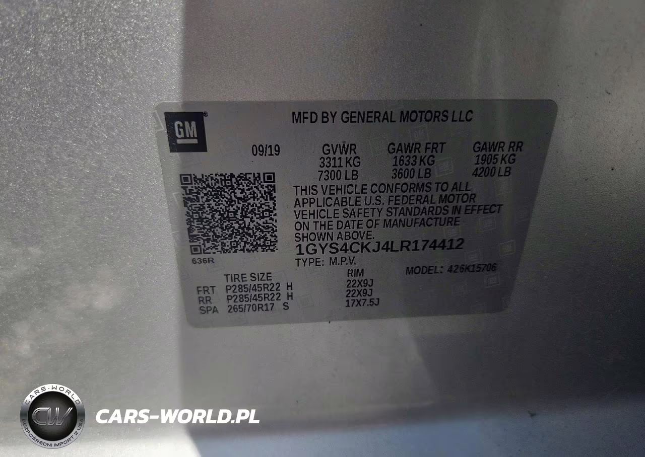 2020 Cadillac Escalade Premium Luxury VIN:1GYS4CKJ4LR174412 - 13