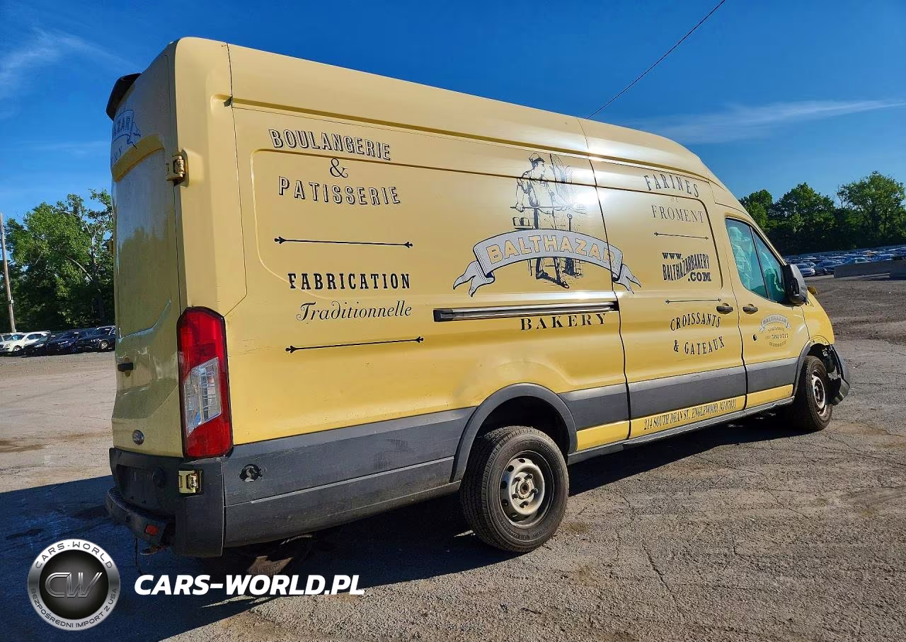 2019 Ford Transit 350 Delivery Van VIN:1FTBW3XM1KKA29211 - 3