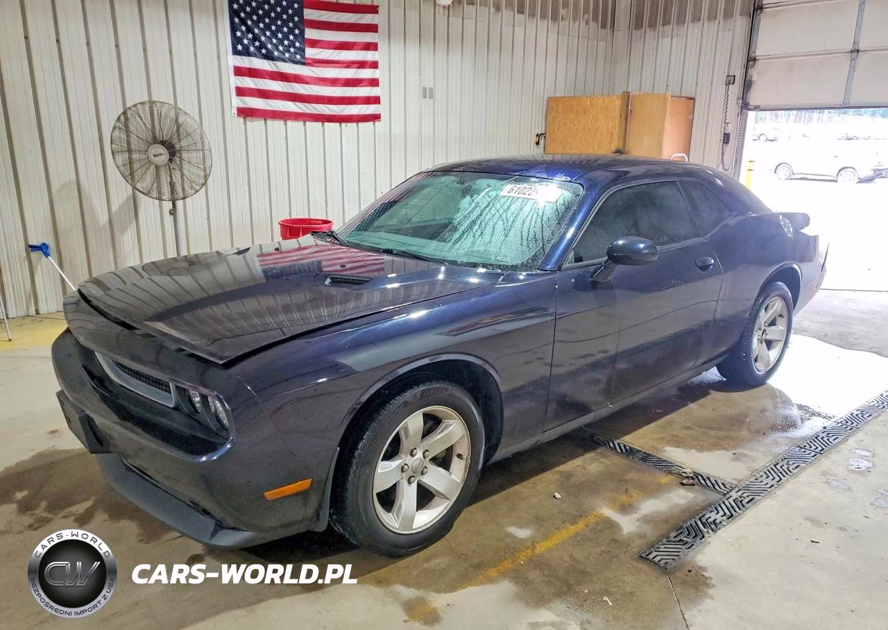 2012 Dodge Challenger Sxt