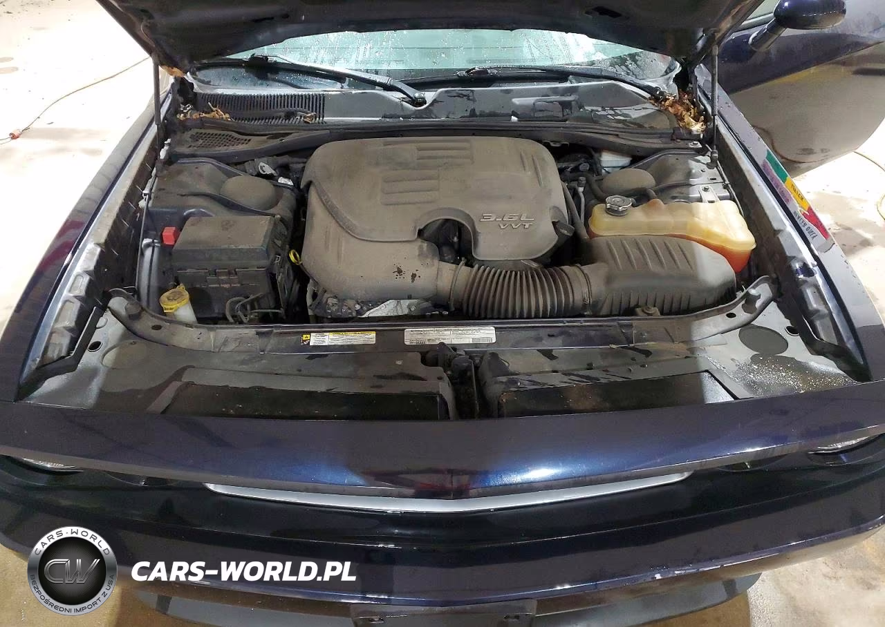 2012 Dodge Challenger Sxt VIN:2C3CDYAGXCH181186 - 11
