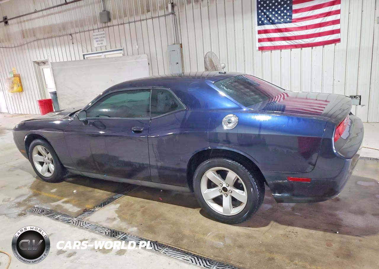 2012 Dodge Challenger Sxt VIN:2C3CDYAGXCH181186 - 2