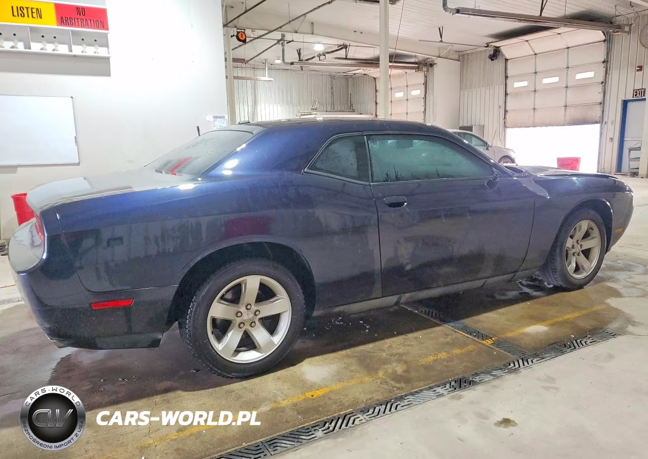 2012 Dodge Challenger Sxt VIN:2C3CDYAGXCH181186 - 3