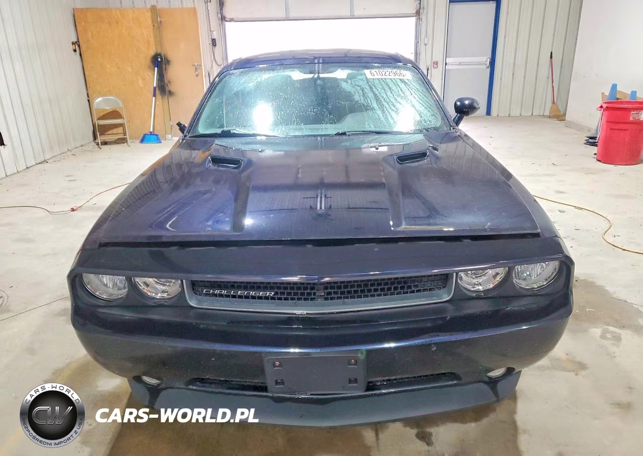2012 Dodge Challenger Sxt VIN:2C3CDYAGXCH181186 - 5