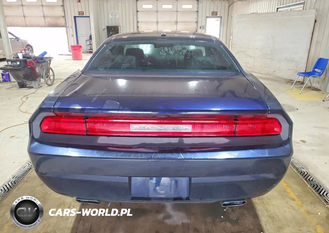 2012 Dodge Challenger Sxt VIN:2C3CDYAGXCH181186 - 6