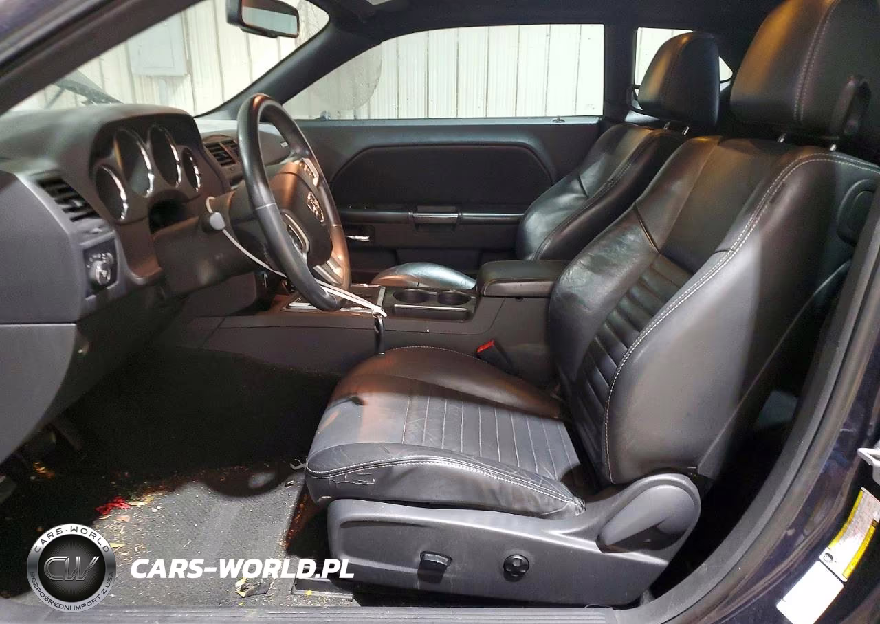 2012 Dodge Challenger Sxt VIN:2C3CDYAGXCH181186 - 7