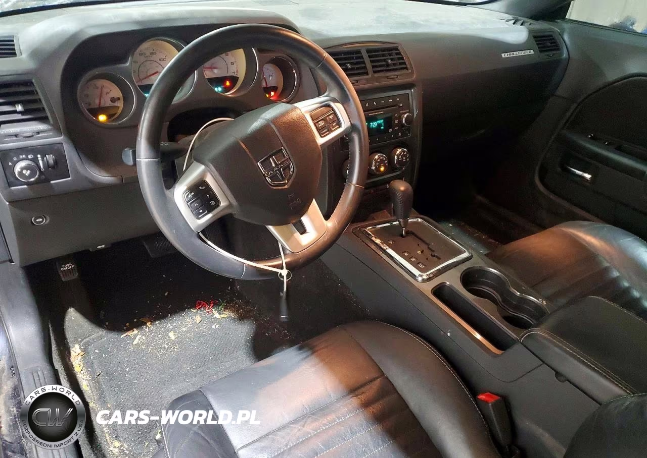 2012 Dodge Challenger Sxt VIN:2C3CDYAGXCH181186 - 8