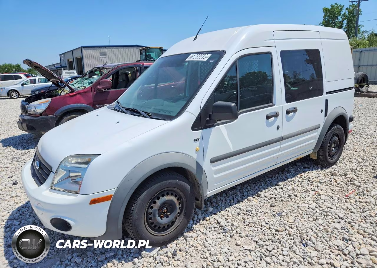2012 Ford Transit Connect Xlt Delivery Van – zdjęcie 1 z 12
