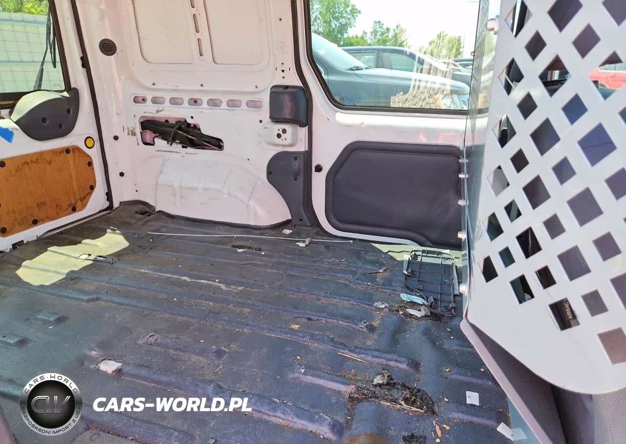 2012 Ford Transit Connect Xlt Delivery Van VIN:NM0LS6BN4CT106275 - 10