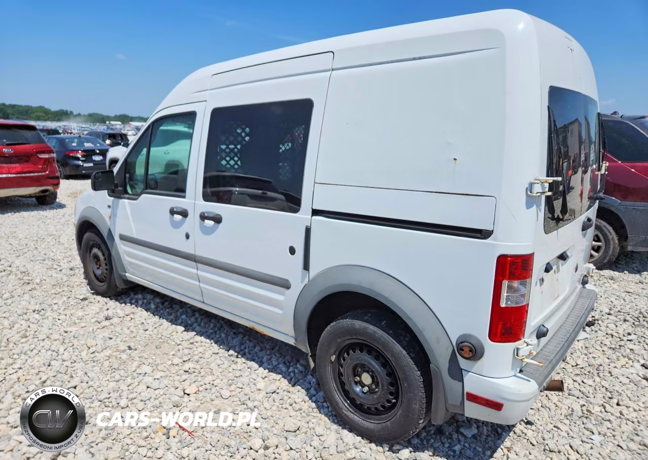 2012 Ford Transit Connect Xlt Delivery Van VIN:NM0LS6BN4CT106275 - 2