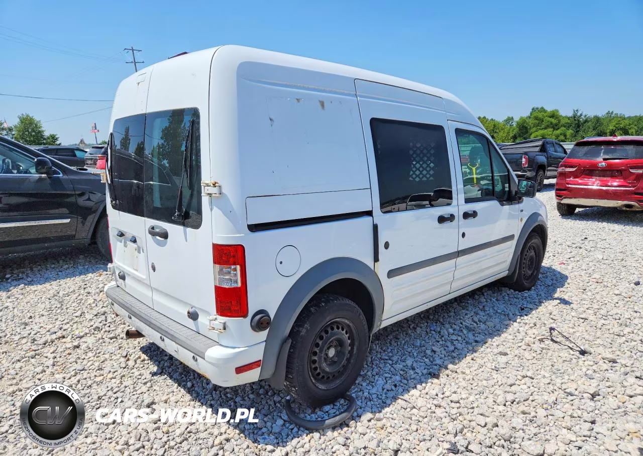 2012 Ford Transit Connect Xlt Delivery Van VIN:NM0LS6BN4CT106275 - 3