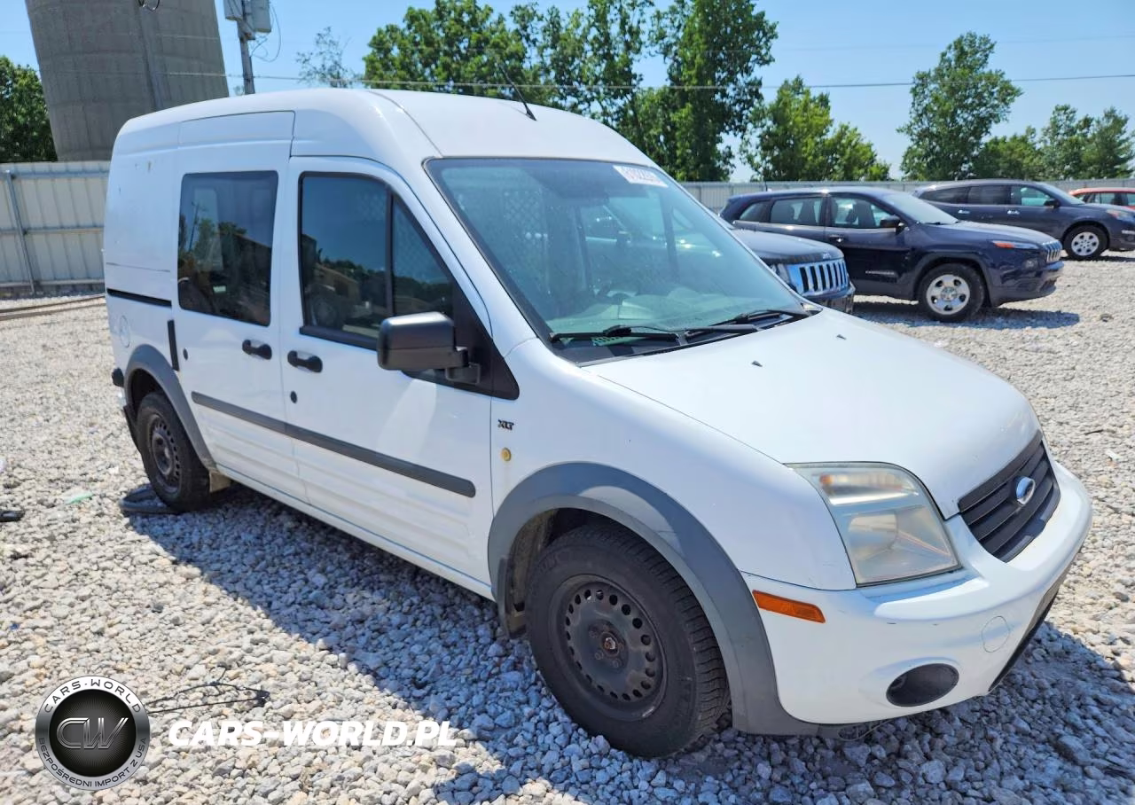 2012 Ford Transit Connect Xlt Delivery Van VIN:NM0LS6BN4CT106275 - 4