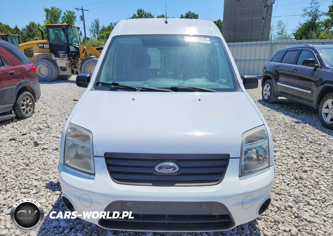 2012 Ford Transit Connect Xlt Delivery Van VIN:NM0LS6BN4CT106275 - 5