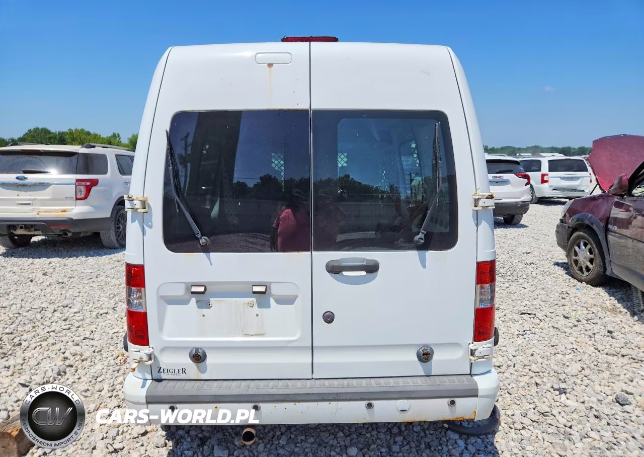 2012 Ford Transit Connect Xlt Delivery Van VIN:NM0LS6BN4CT106275 - 6