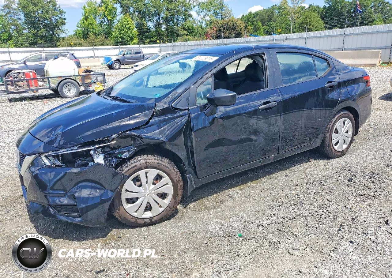 2020 Nissan Versa S – zdjęcie 1 z 12