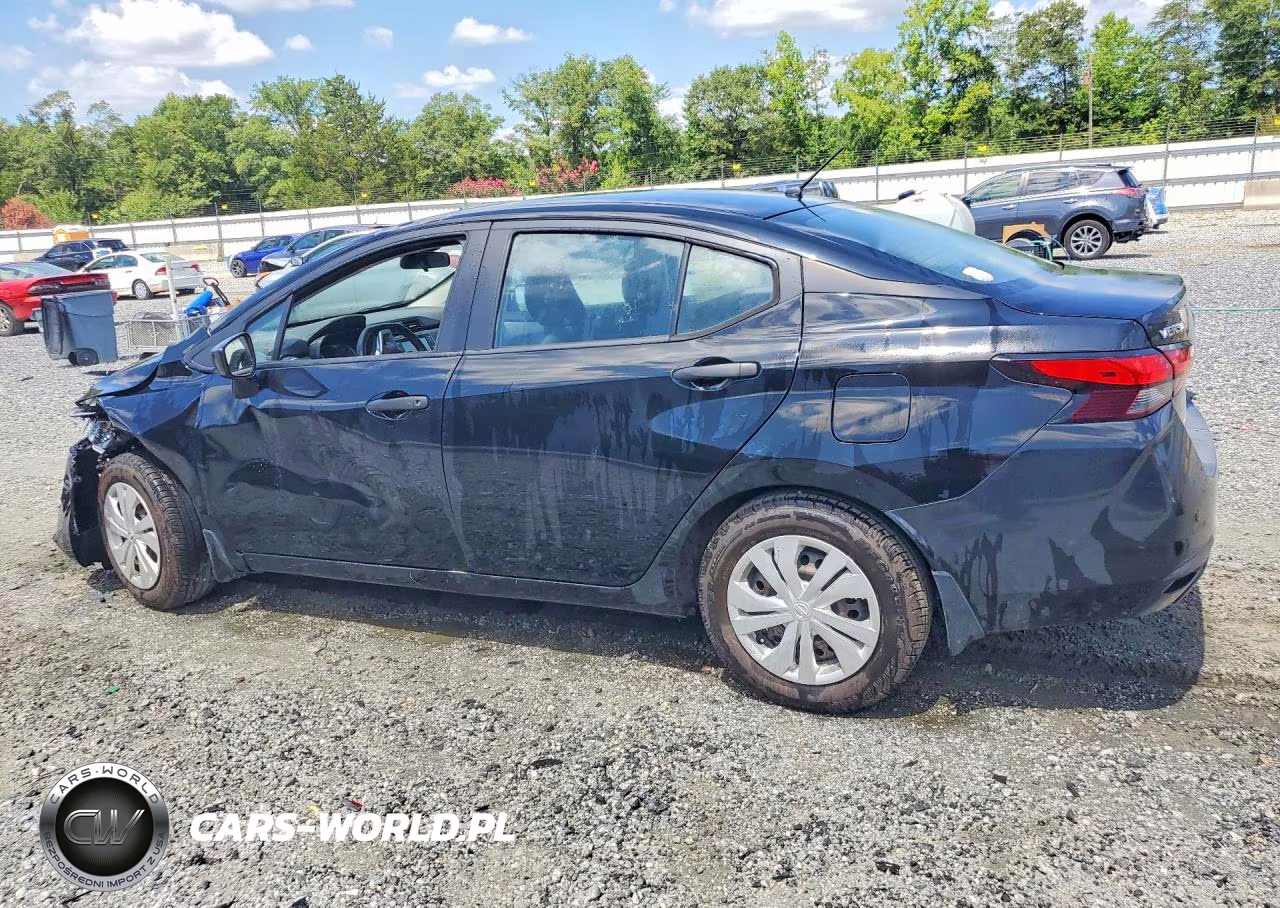 2020 Nissan Versa S VIN:3N1CN8DVXLL900868 - 2
