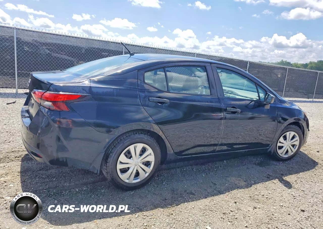 2020 Nissan Versa S VIN:3N1CN8DVXLL900868 - 3