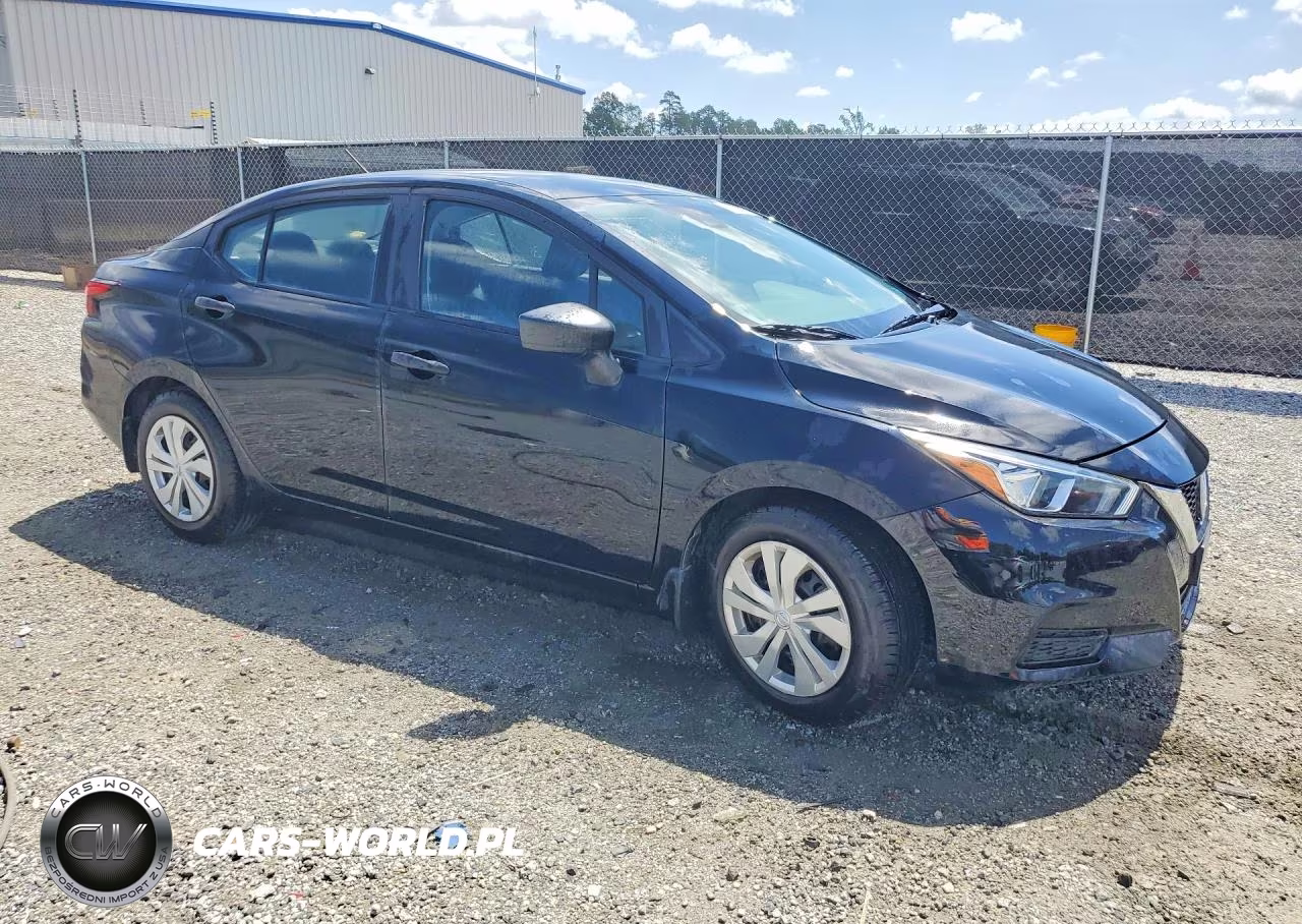 2020 Nissan Versa S VIN:3N1CN8DVXLL900868 - 4