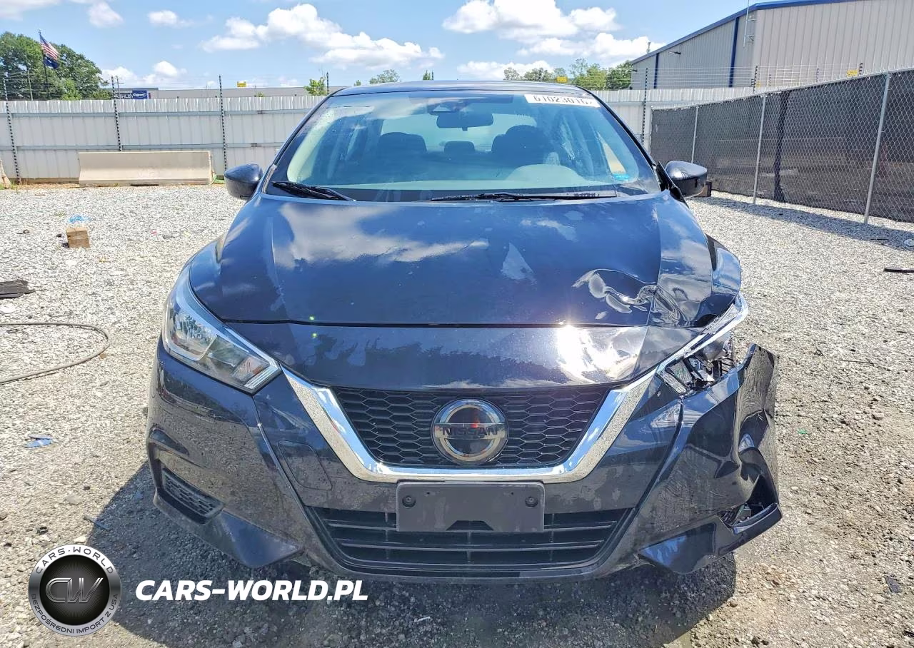 2020 Nissan Versa S VIN:3N1CN8DVXLL900868 - 5