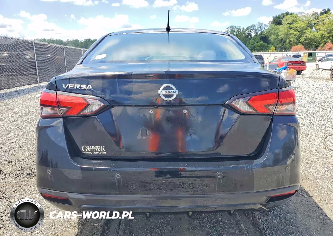 2020 Nissan Versa S VIN:3N1CN8DVXLL900868 - 6