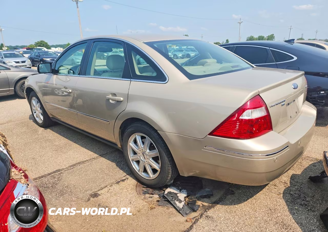 2006 Ford Five Hundred Limited VIN:1FAHP281X6G144944 - 2