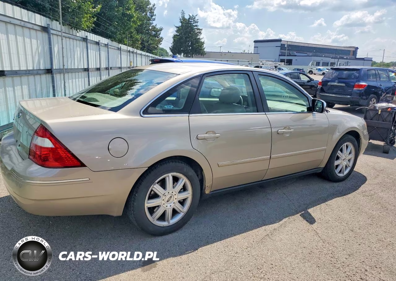 2006 Ford Five Hundred Limited VIN:1FAHP281X6G144944 - 3