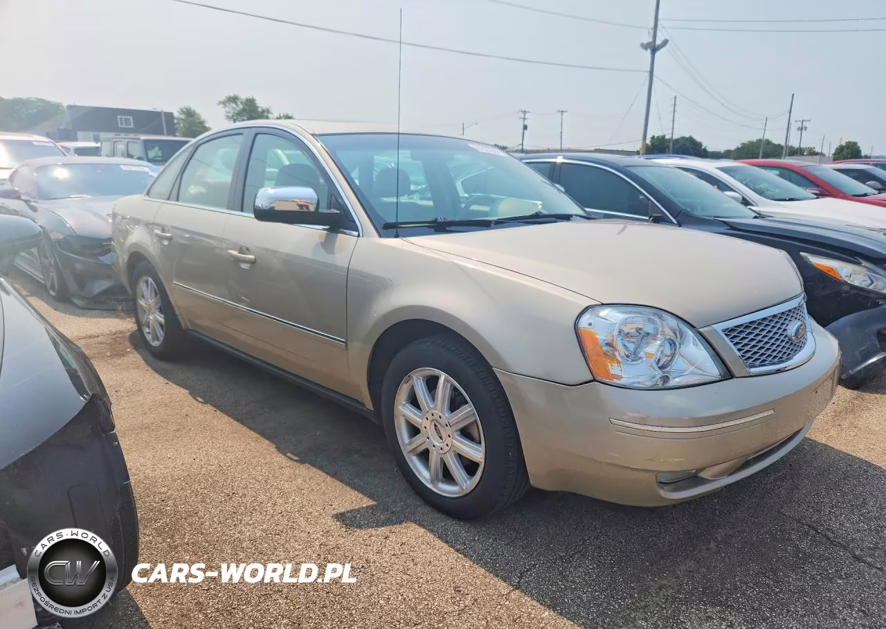 2006 Ford Five Hundred Limited VIN:1FAHP281X6G144944 - 4